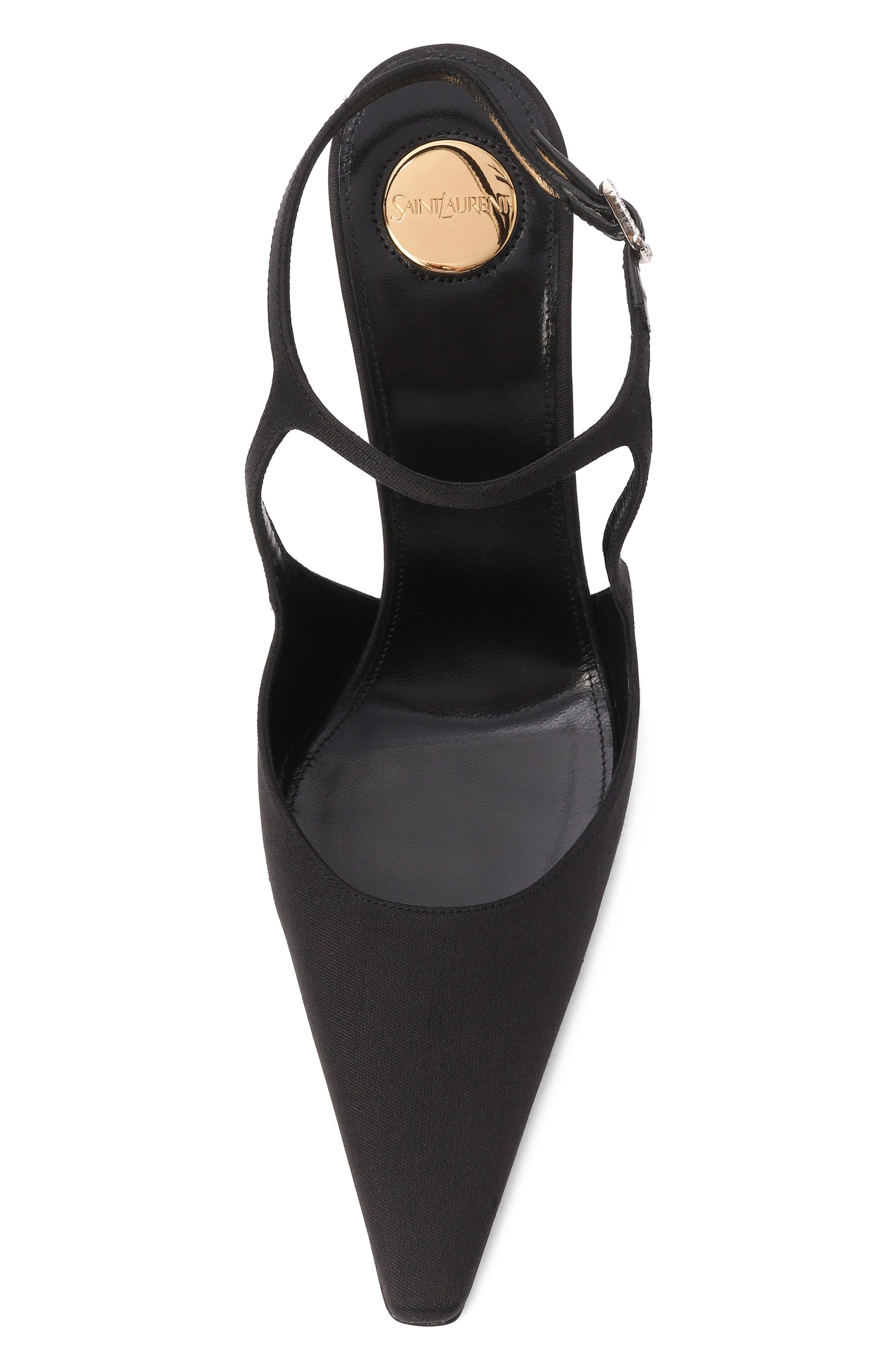 Текстильные туфли manon 110 SAINT LAURENT, арт. 840734/AAFAI, фото 6