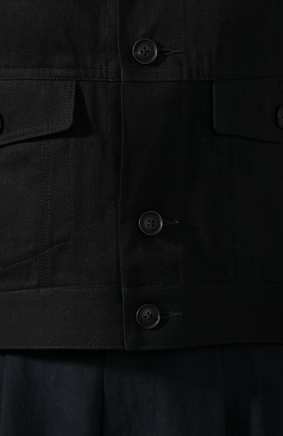 Джинсовая куртка YOHJI YAMAMOTO, арт. FS-J53-002, фото 5