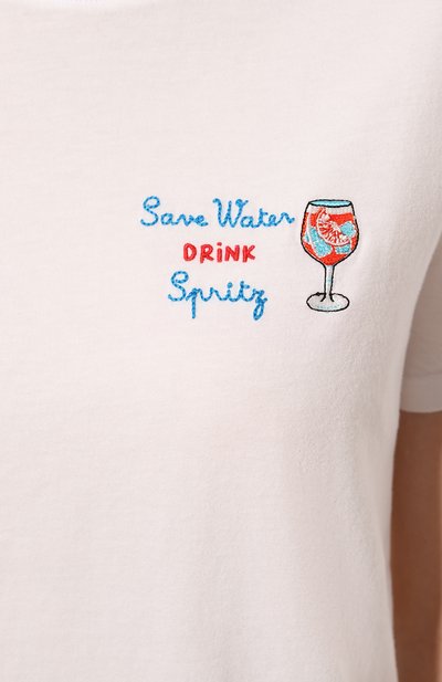 Хлопковая футболка MC2 SAINT BARTH, арт. EMILIE/STBW/05712F, фото 5