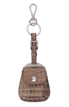 Кожаный брелок из аллигатора PRADA, арт. 1M1087-Y3J-F0170, фото 1