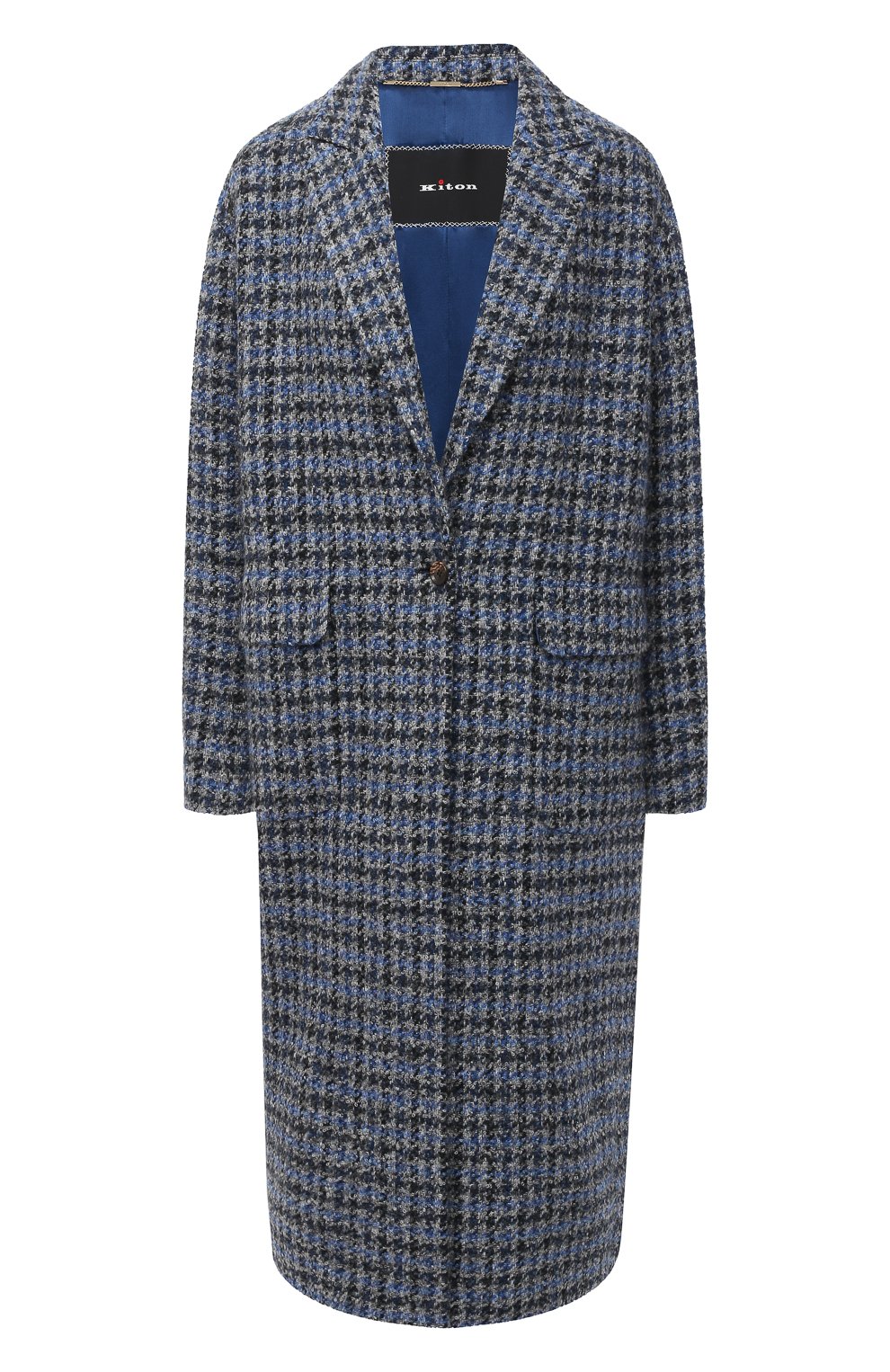 Пальто из шерсти и кашемира KITON, арт. D50631K01T17, фото 1
