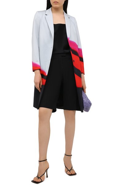 Шорты из смеси хлопка и вискозы DRIES VAN NOTEN, арт. 211-30906-2109, фото 2