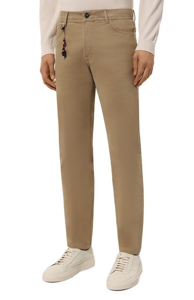 Брюки из хлопка и кашемира MARCO PESCAROLO, арт. NERAN0M/5003, фото 3