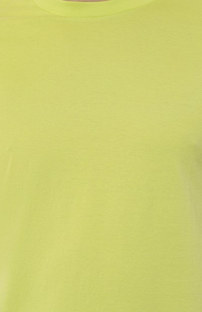 Хлопковая футболка VAN LAACK салатового цвета по цене 13250 руб., арт. PA0L0/Z20044, фото 5 Хлопковая футболка VAN LAACK, арт. PA0L0/Z20044, фото 5