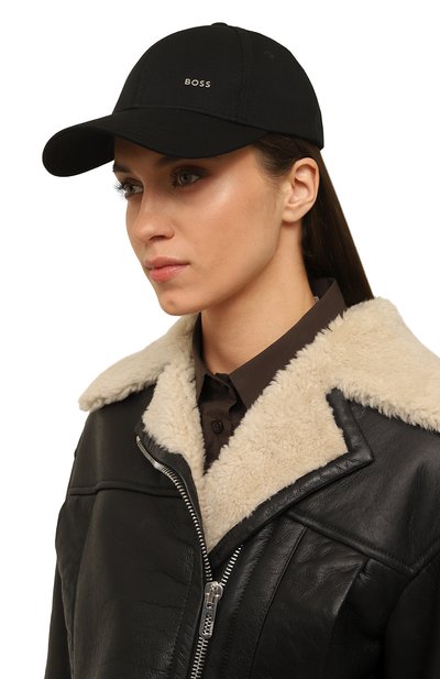 Хлопковая бейсболка BOSS, арт. 50491996, фото 2