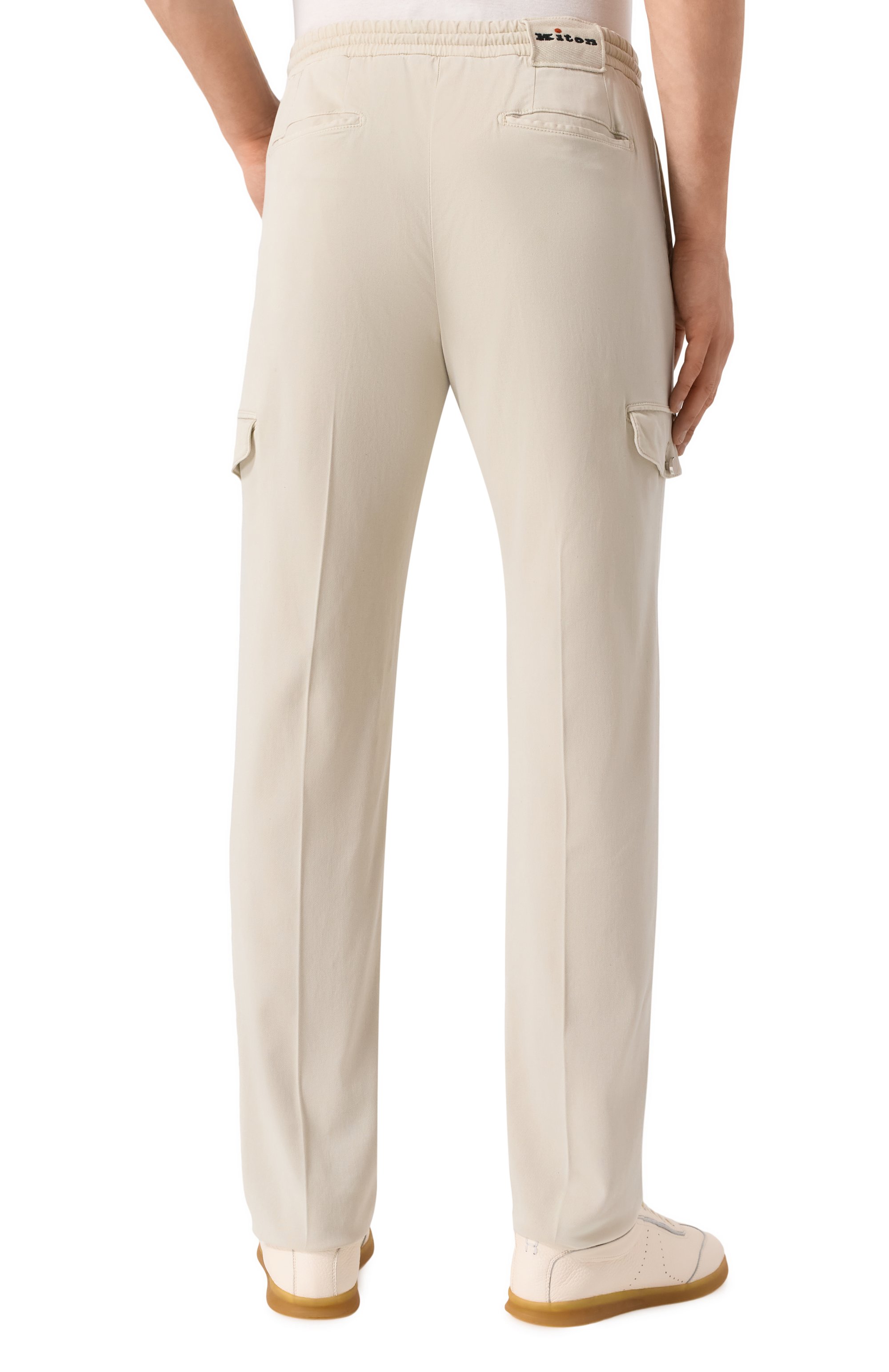 Брюки-карго из лиоцелла KITON, арт. UPLACTK0606F05, фото 4