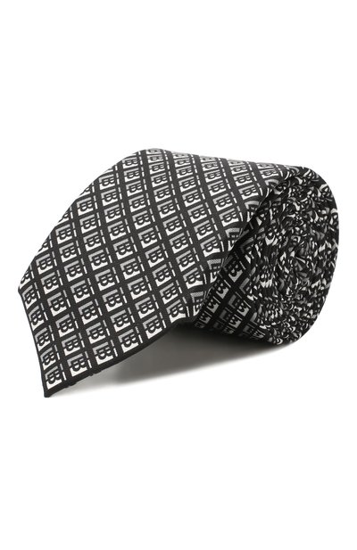 Мужской шелковый галстук BURBERRY, арт. 8022795