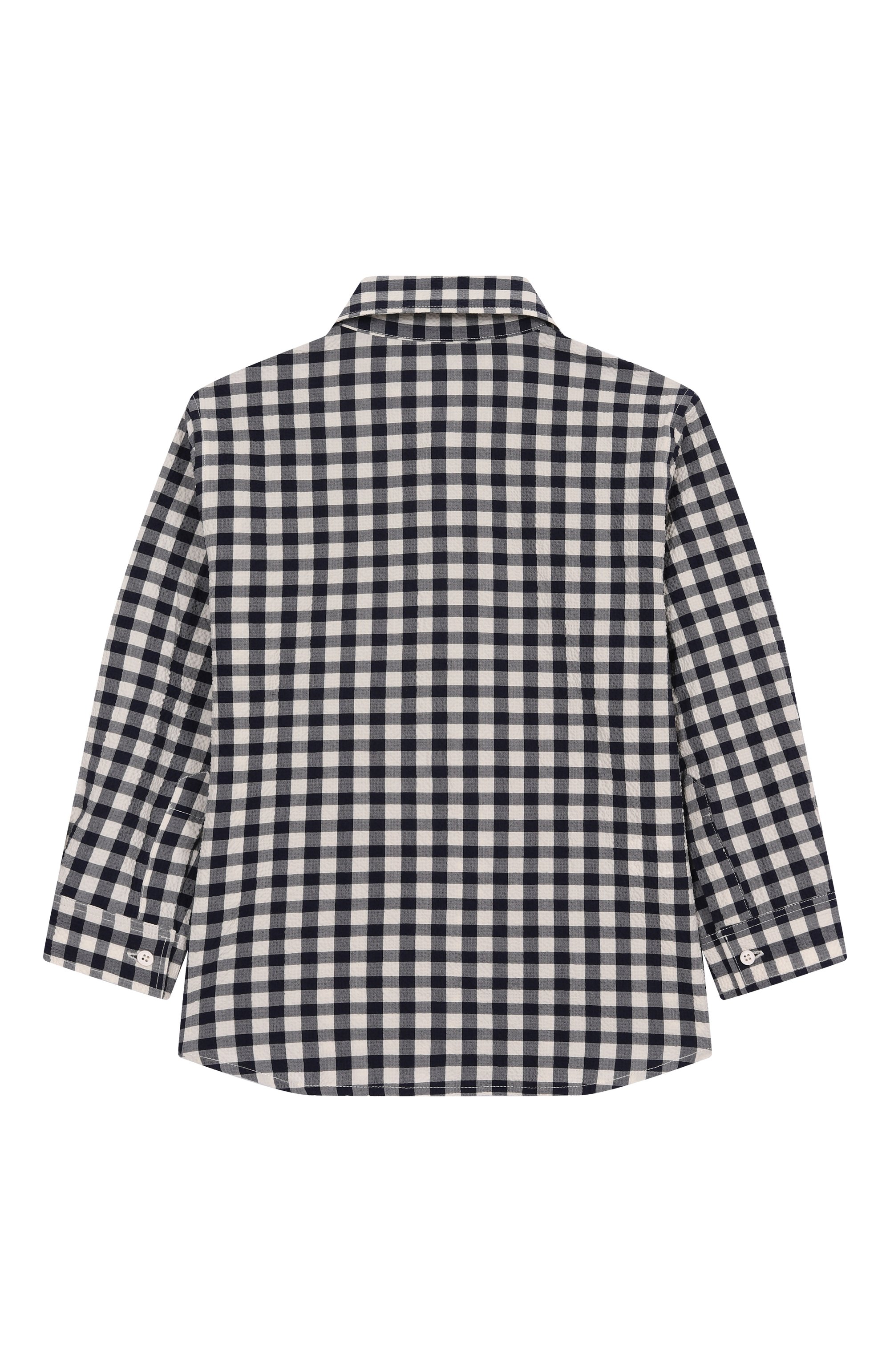 Хлопковая рубашка IL GUFO, арт. P25CL252C3161/2A-4A, фото 2