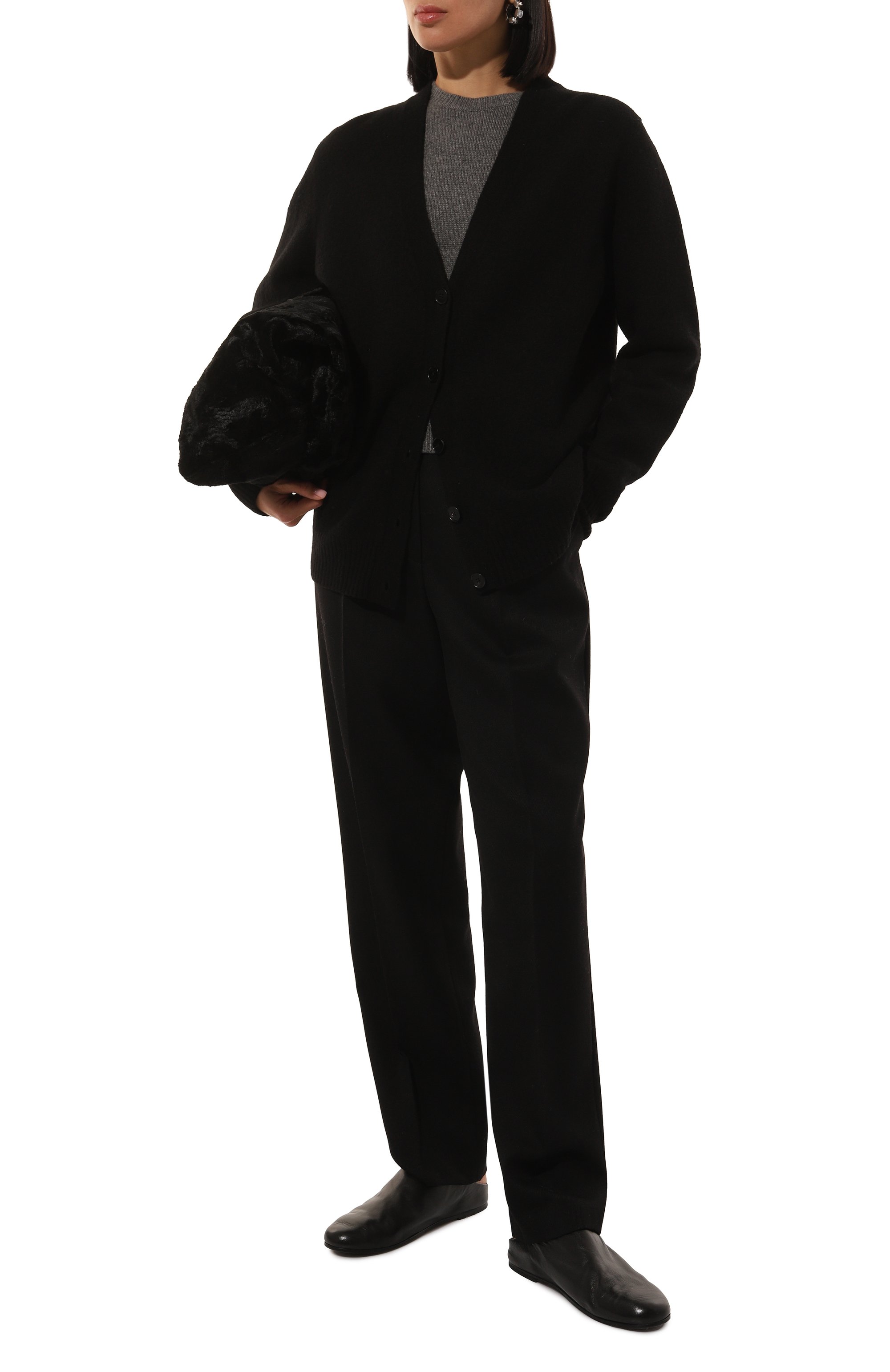 Кожаные сабо steccoblocco MARSELL, арт. MW8235/P052, фото 2