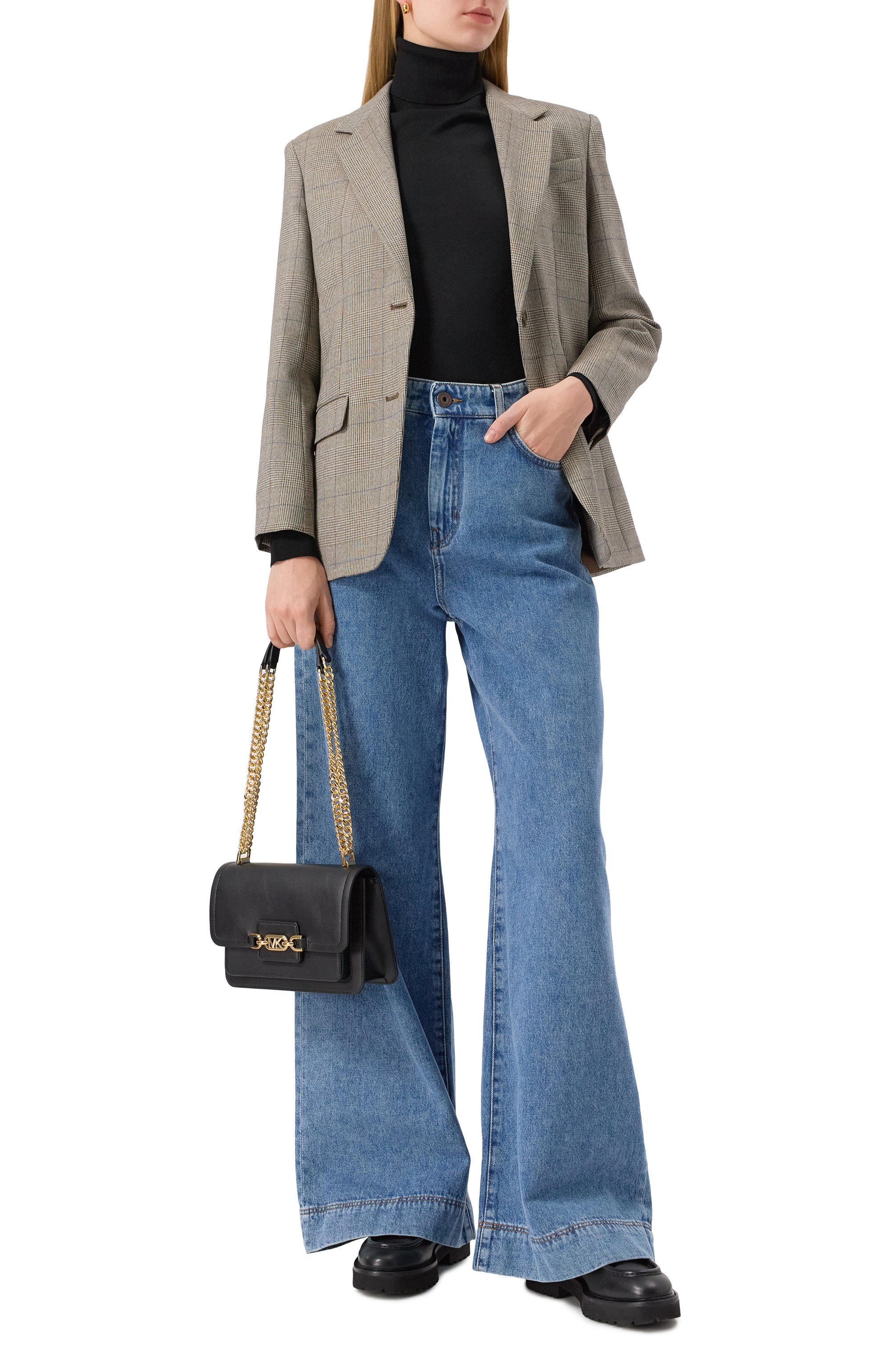 Сумка heather large MICHAEL MICHAEL KORS, арт. 30S2G7HL3L, фото 7