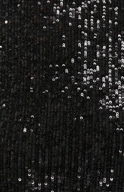 Платье с пайетками SAINT LAURENT, арт. 611960/YB0K2, фото 5