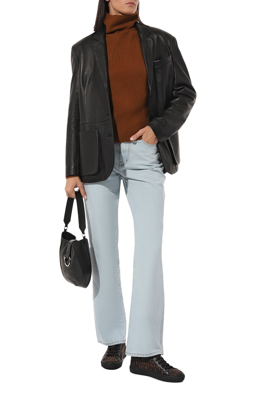 Кашемировый свитер JACOB LEE, арт. WCS04024PB, фото 2