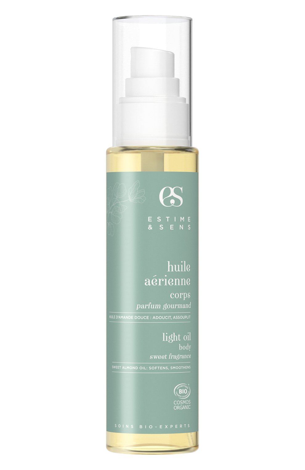 Масло для тела huile aerienne parfum gourmand №3 (100ml) ESTIME&SENS, арт. 3760119696507, фото 1