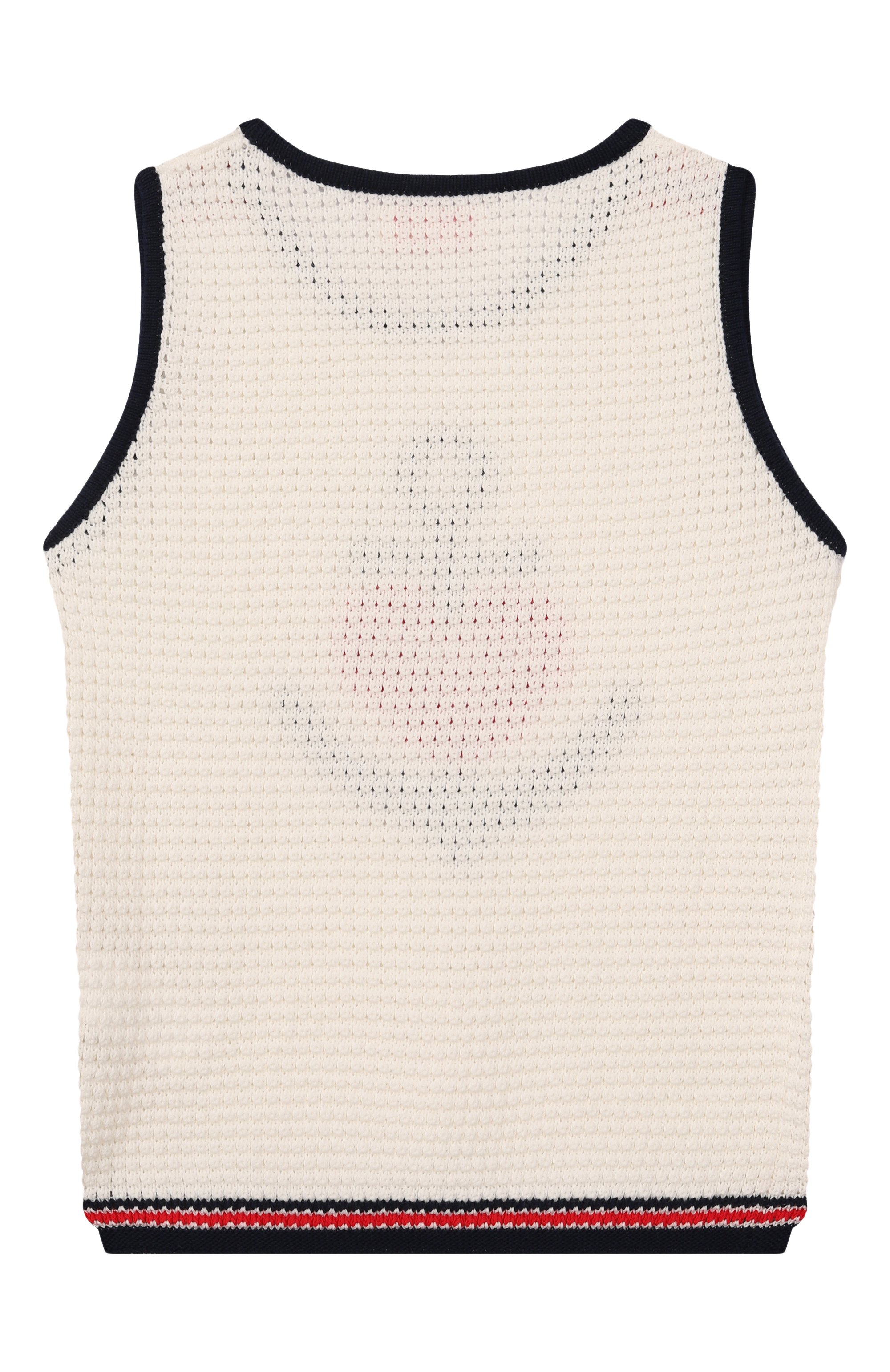 Хлопковый топ MC2 SAINT BARTH, арт. ISAD0RA JR/00065H, фото 2