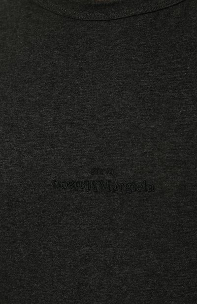 Хлопковая футболка MAISON MARGIELA, арт. S50GC0659/S23984, фото 5