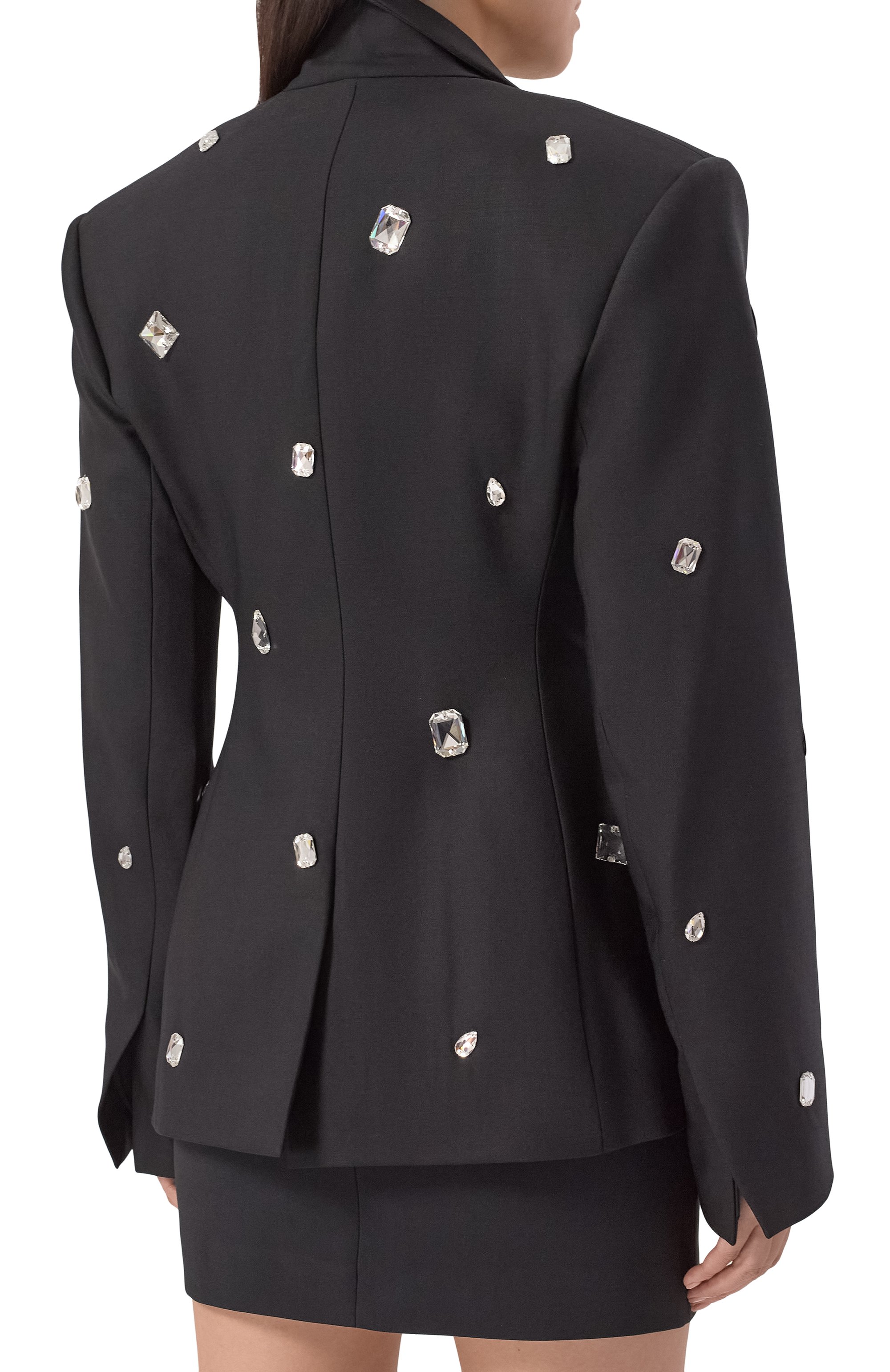 Шерстяной жакет DAVID KOMA, арт. PF25DK88J, фото 4