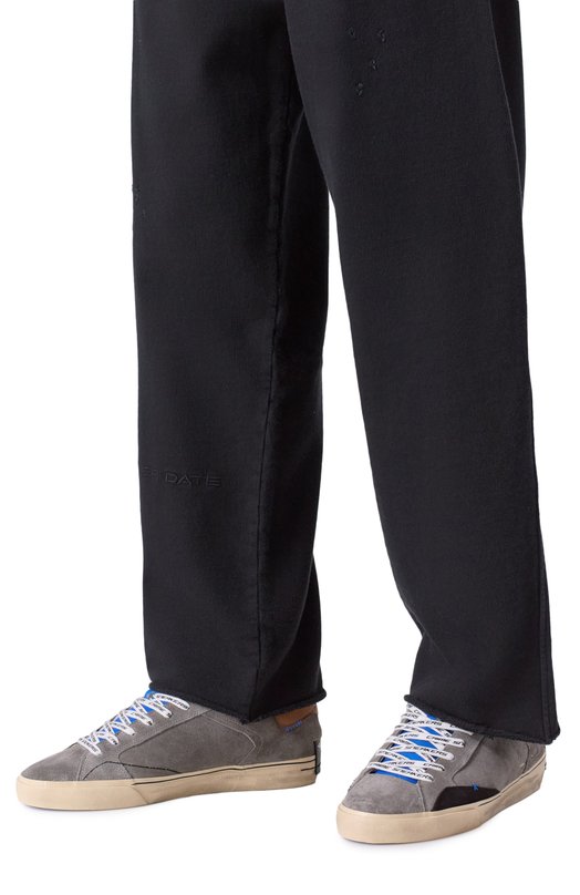 Комбинированные кеды Distressed Crime London 11034AA8 Серый  11034AA8 Фото 3