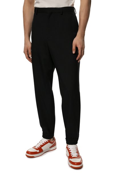 Шерстяные джоггеры PRADA, арт. SPH212-1XMB-F0002-221, фото 3