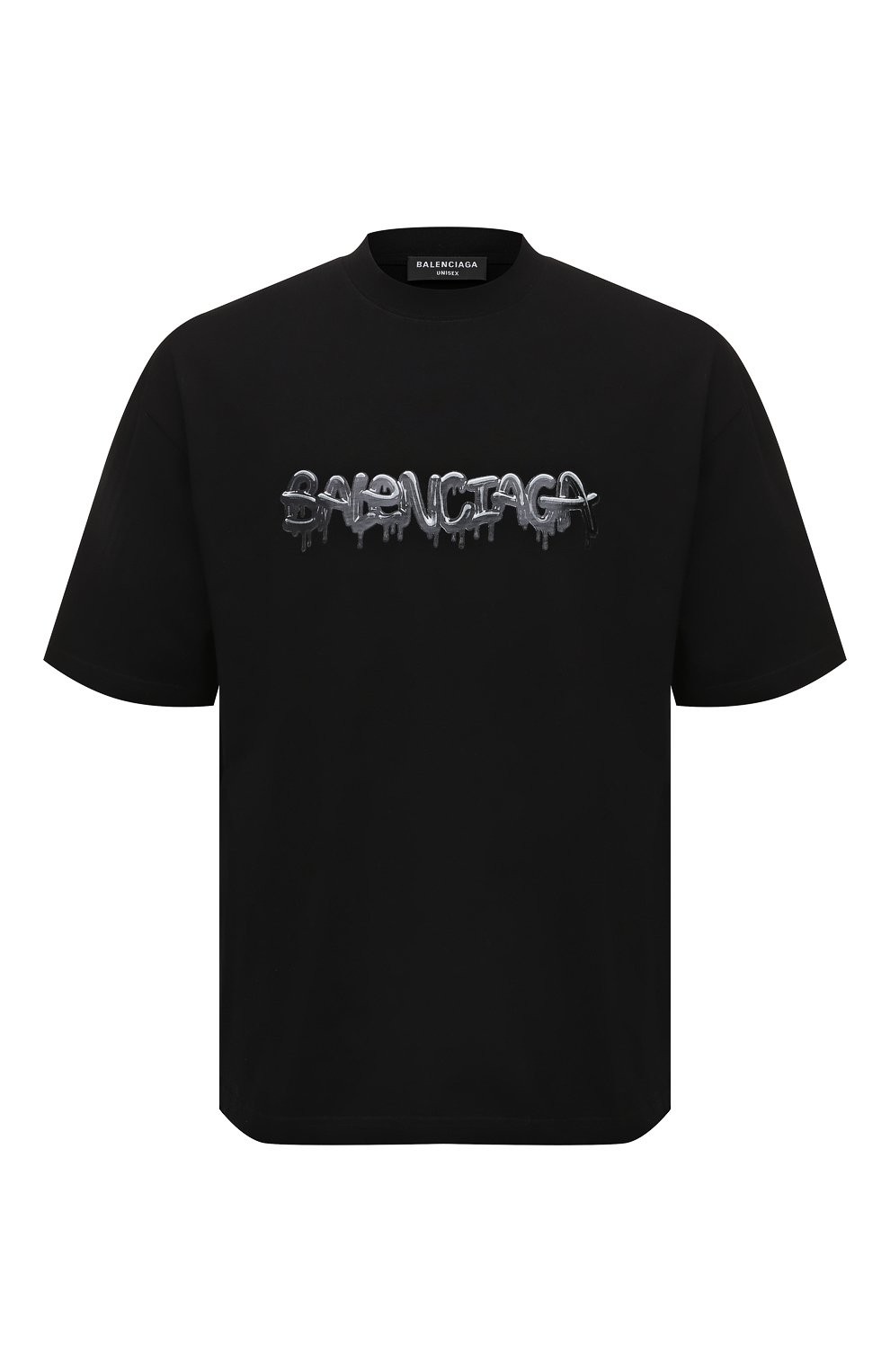 Хлопковая футболка BALENCIAGA, арт. 612966/TLVF1, фото 1