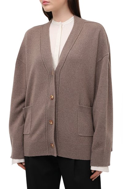 Кашемировый кардиган TOTEME, арт. LANGRE 204-558-759, фото 3