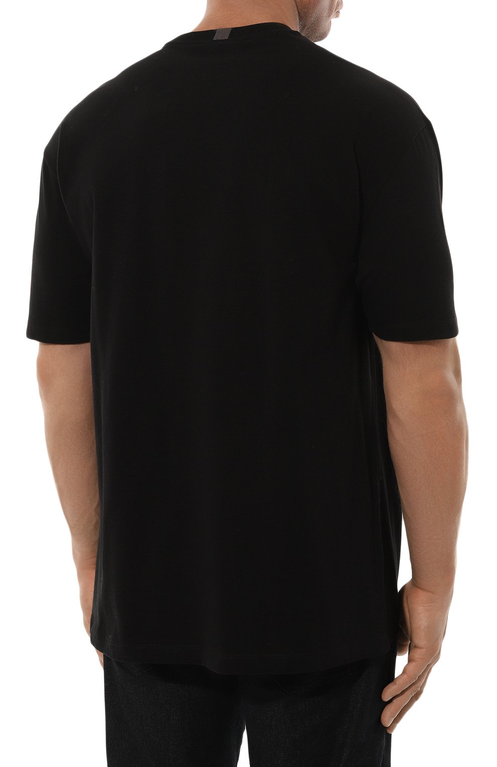 Хлопковая футболка PAUL&SHARK, арт. 14311602, фото 4