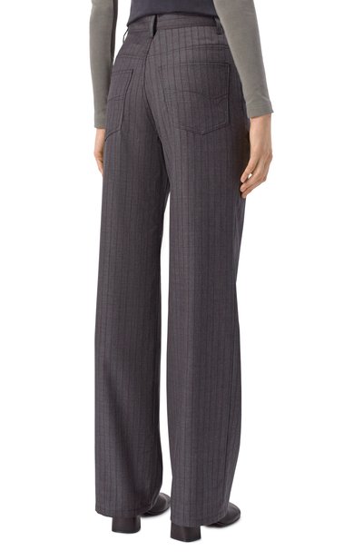 Шерстяные брюки BALENCIAGA, арт. 850689/TPT05, фото 4