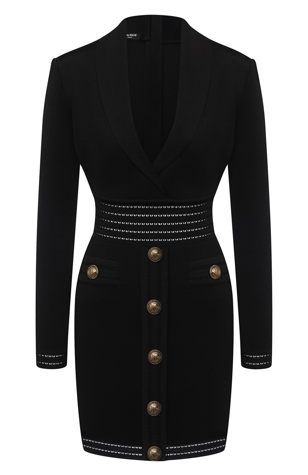 Платье из вискозы BALMAIN, арт. UF16338/K119, фото 1