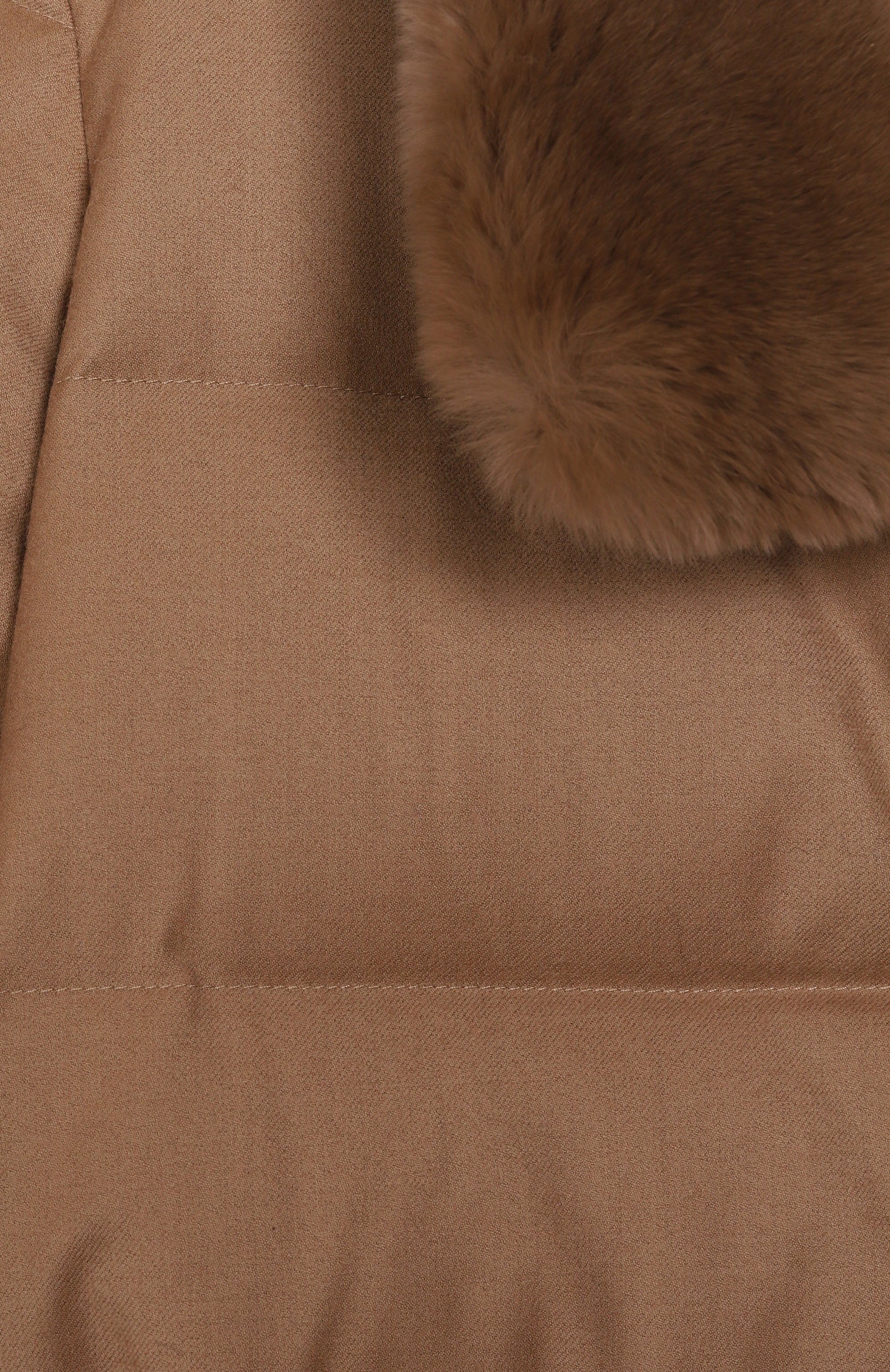 Комплект из пуховика и варежек YVES SALOMON ENFANT, арт. 26WEM005XXW02W/12-14, фото 3