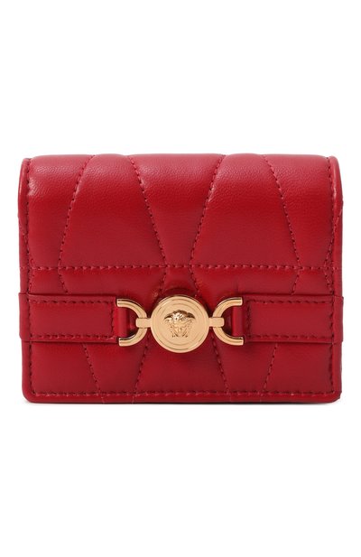 Женские кожаное портмоне VERSACE, арт. 1016596/1A12975