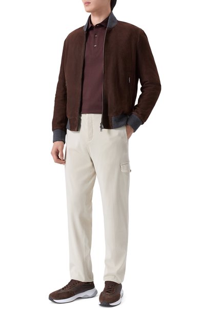 Хлопковое поло GRAN SASSO, арт. 60103/74002, фото 2