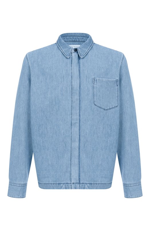 Джинсовая рубашка Dries Van Noten 020725-2381-514 Голубой 020725-2381-514