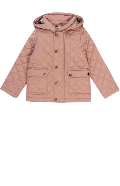 Стеганая куртка с капюшоном BURBERRY, арт. 4055950, фото 1