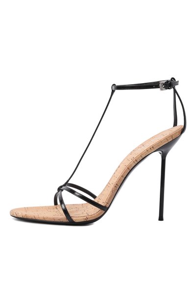 Кожаные босоножки lidia 105 PARIS TEXAS, арт. PX1941/XVNCK, фото 4