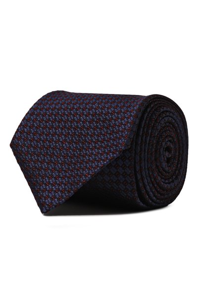 Мужской шелковый галстук LANVIN, арт. 6L8150/J5939