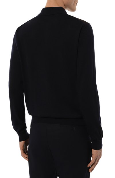 Шерстяное поло CORNELIANI, арт. 94M50X-9425188, фото 4