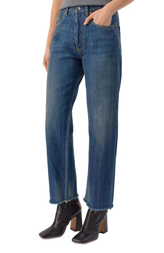 Джинсы Maison Margiela S29LA0101/M30037 Синий  S29LA0101/M30037 Фото 3