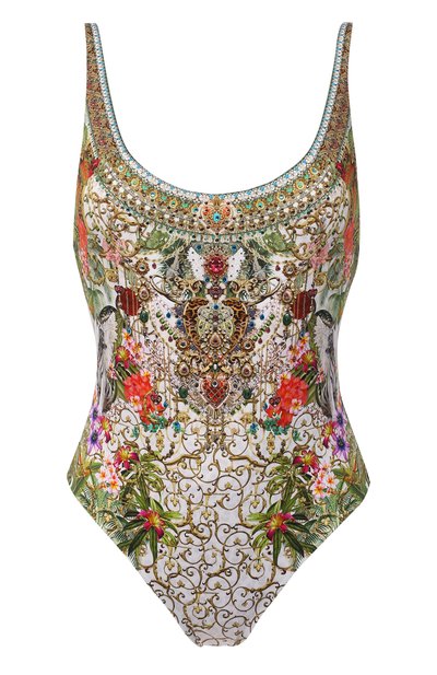 Женский двусторонний слитный купальник CAMILLA, арт. 7576