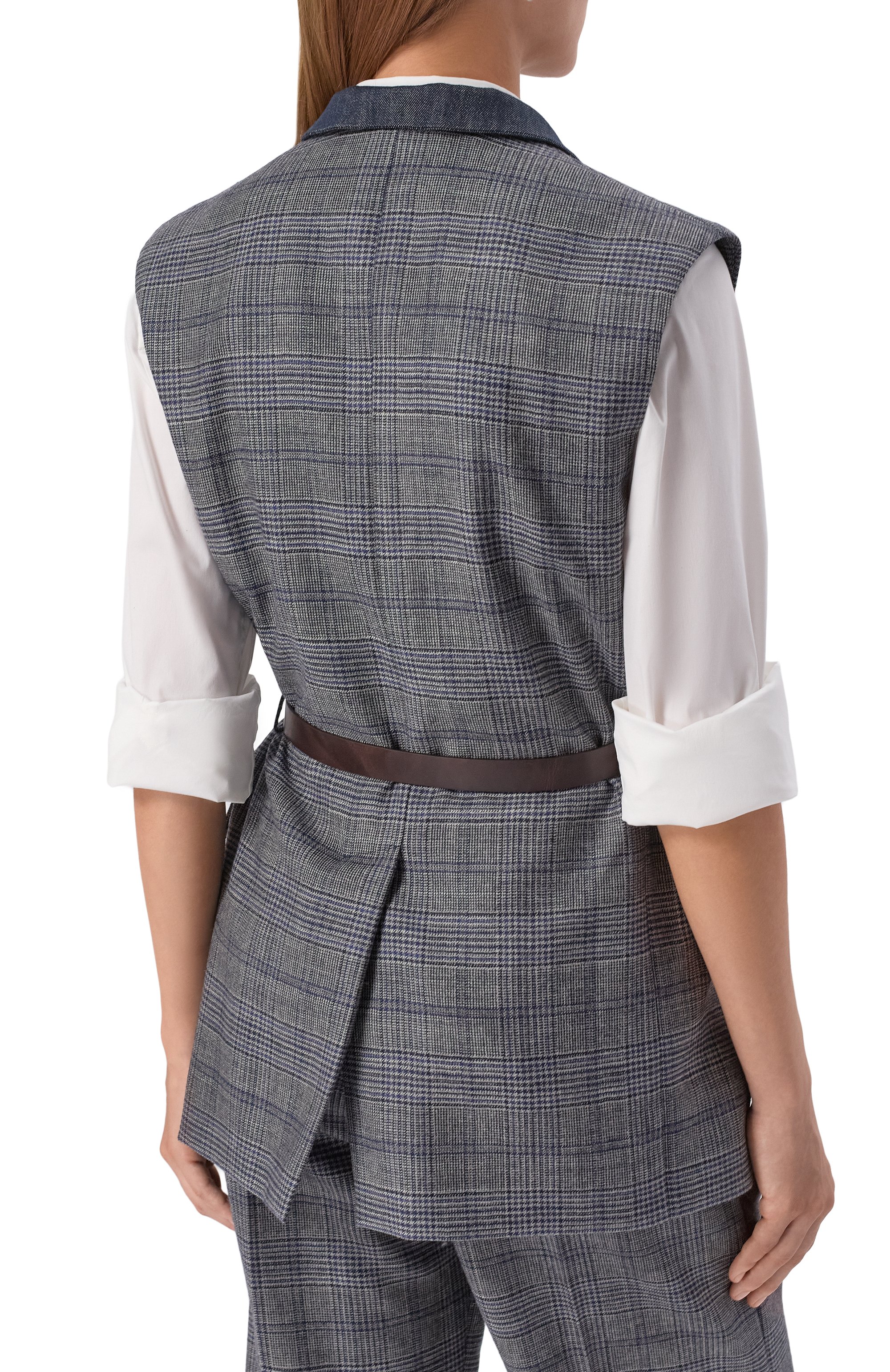 Шерстяной жилет BRUNELLO CUCINELLI, арт. MG5227499P, фото 4