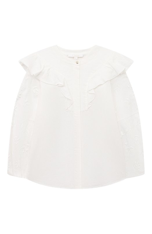 Хлопковая блузка Chloé Chloe