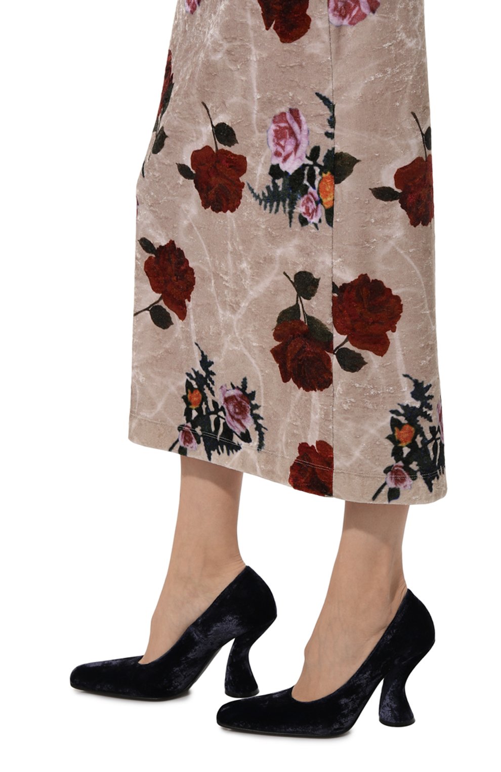 Текстильные туфли DRIES VAN NOTEN, арт. WS242-1309-H95/600, фото 3