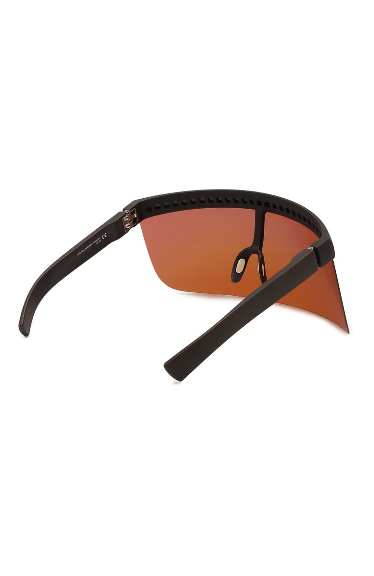 Женские солнцезащитные очки MYKITA красного цвета, арт. DAISUKE/355 | Фото 5 (Нос: Не проставлено; Региональные ограничения белый список (Axapta Mercury): Не проставлено; Кросс-КТ: С/з-унисекс; Материал: Пластик; Тип очков: С/з; Очки форма: Маска; Оптика Гендер: оптика-унисекс)