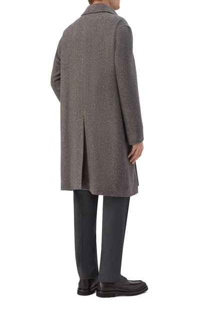 Пальто из шерсти и кашемира CORNELIANI, арт. 281418/2A12607, фото 4