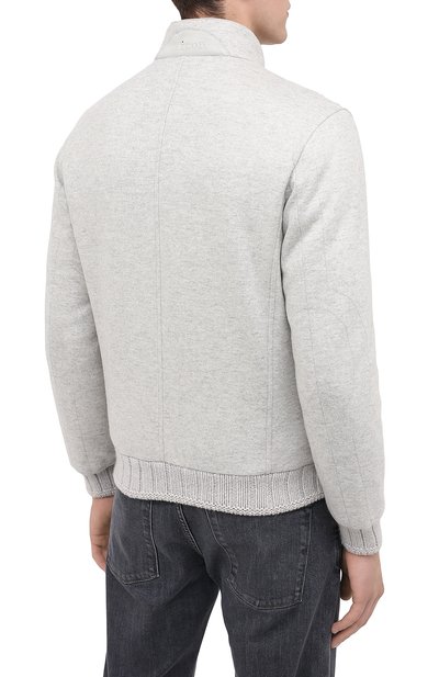 Кашемировый бомбер KITON, арт. UW0805MV03T62, фото 4