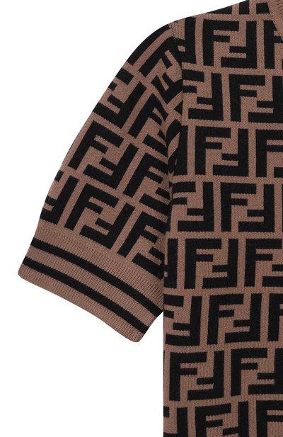 Топ из вискозы FENDI, арт. JFG069/AEYD/3A-6A, фото 3