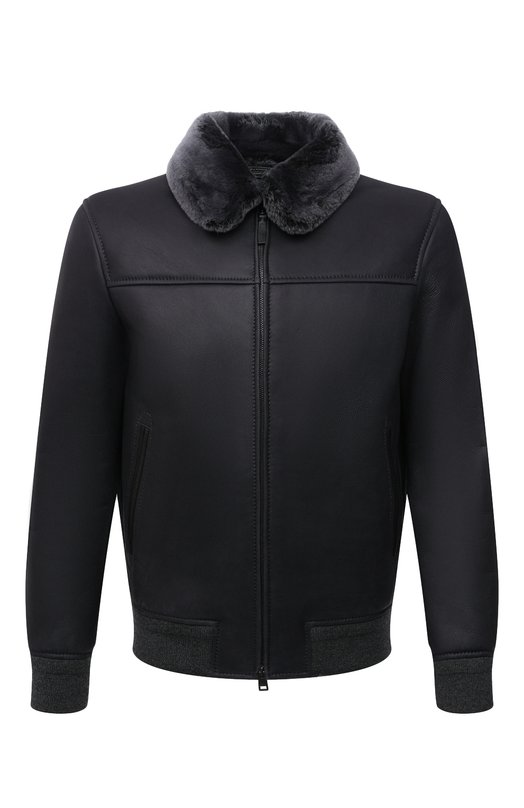 Дубленка Brioni PLAE0L/01704 Серый PLAE0L/01704