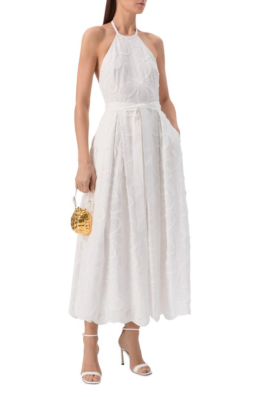 Лакированные босоножки MVST by Sergio Rossi MVST B15900/MMVV25 Белый  B15900/MMVV25 Фото 3