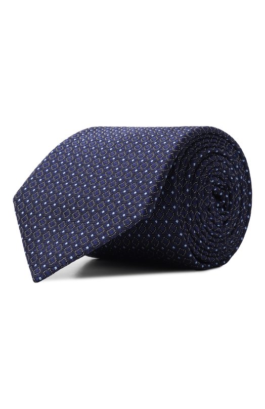 Шелковый галстук Canali 18/HJ04403 Синий 18/HJ04403