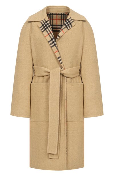Женское двустороннее шерстяное пальто BURBERRY, арт. 8110900