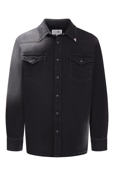 Мужская джинсовая рубашка MM6, арт. SH2DT0024/M30011