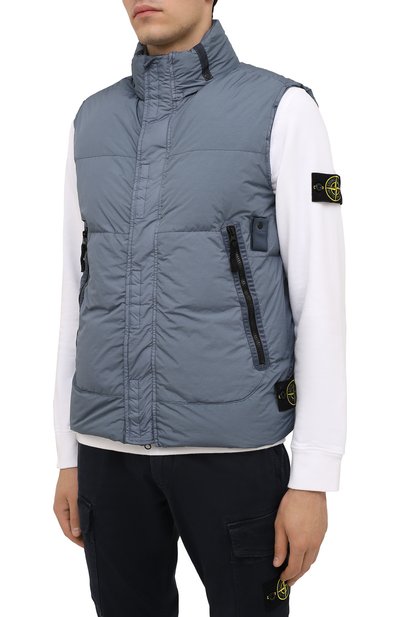 Пуховый жилет STONE ISLAND, арт. 7515G0123, фото 3